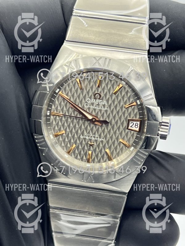 Фото 6 - Omega Constellation 38mm 123.10.38.21.06.002