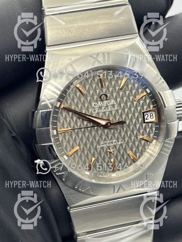 Фото 7 - Omega Constellation 38mm 123.10.38.21.06.002