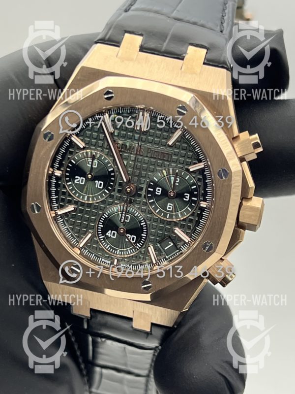 Товар Audemars Piguet Royal Oak Chronograph 41 26240OR.OO.D404CR Фото 2 - Audemars Piguet Royal Oak Chronograph 41 26240OR.OO.D404CR