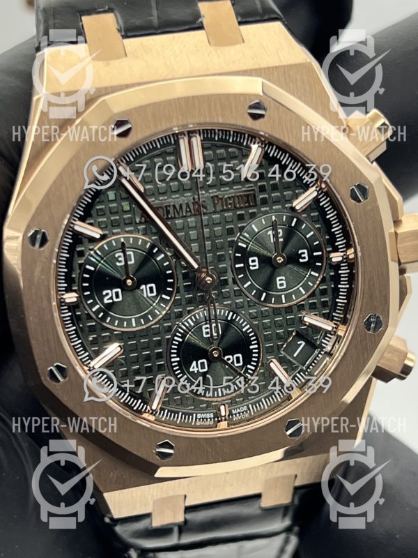 Товар Audemars Piguet Royal Oak Chronograph 41 26240OR.OO.D404CR Фото 3 - Audemars Piguet Royal Oak Chronograph 41 26240OR.OO.D404CR