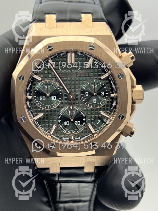 Товар Audemars Piguet Royal Oak Chronograph 41 26240OR.OO.D404CR Фото 5 - Audemars Piguet Royal Oak Chronograph 41 26240OR.OO.D404CR