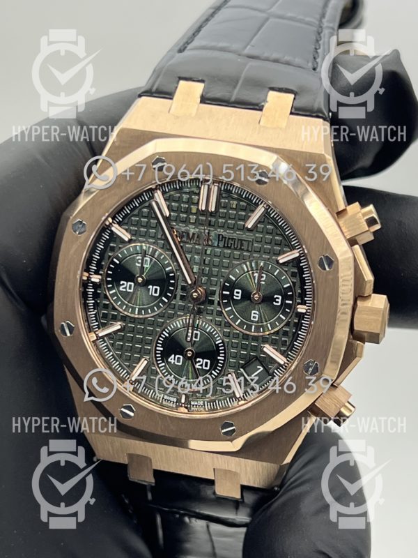 Товар Audemars Piguet Royal Oak Chronograph 41 26240OR.OO.D404CR Фото 6 - Audemars Piguet Royal Oak Chronograph 41 26240OR.OO.D404CR