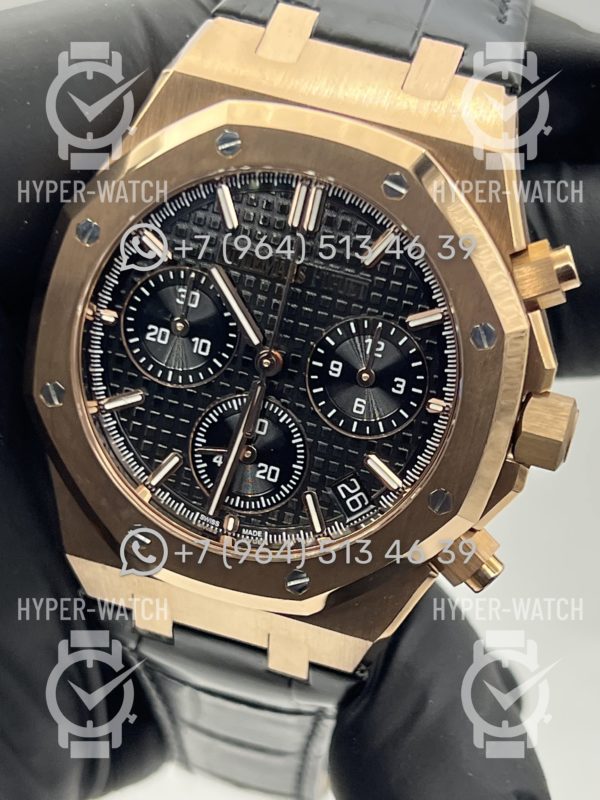 Товар Audemars Piguet Royal Oak Chronograph 41 26240OR.OO.D002CR.01 Фото 2 - Audemars Piguet Royal Oak Chronograph 41 26240OR.OO.D002CR.01