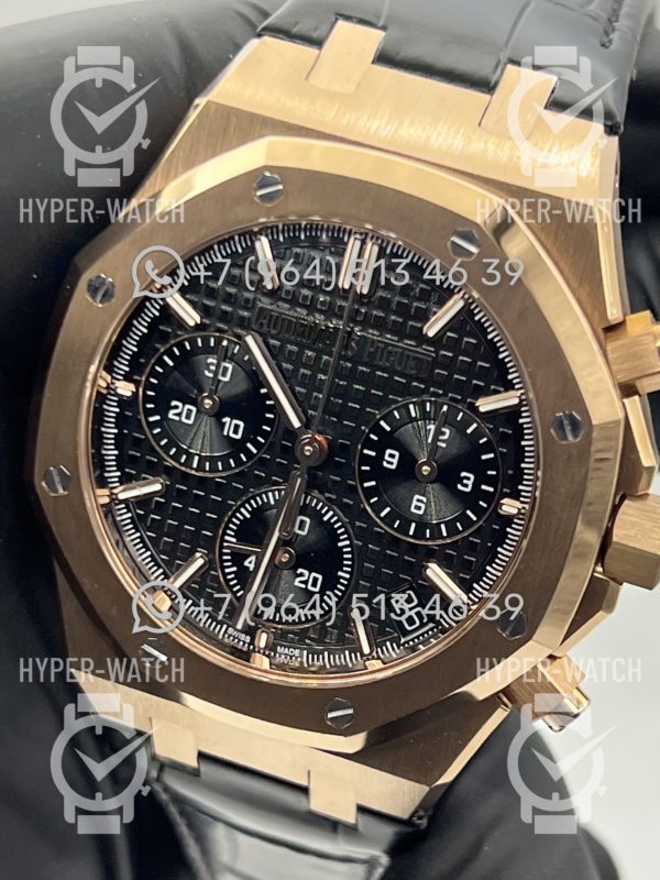 Товар Audemars Piguet Royal Oak Chronograph 41 26240OR.OO.D002CR.01 Фото 3 - Audemars Piguet Royal Oak Chronograph 41 26240OR.OO.D002CR.01