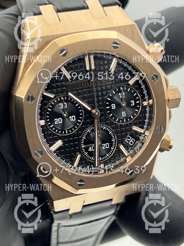 Товар Audemars Piguet Royal Oak Chronograph 41 26240OR.OO.D002CR.01 Фото 4 - Audemars Piguet Royal Oak Chronograph 41 26240OR.OO.D002CR.01