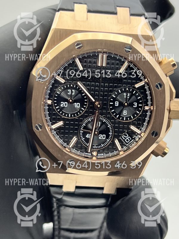Товар Audemars Piguet Royal Oak Chronograph 41 26240OR.OO.D002CR.01 Фото 6 - Audemars Piguet Royal Oak Chronograph 41 26240OR.OO.D002CR.01