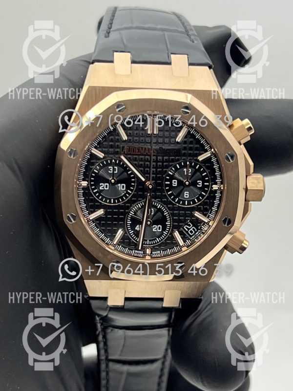 Товар Audemars Piguet Royal Oak Chronograph 41 26240OR.OO.D002CR.01 Фото 7 - Audemars Piguet Royal Oak Chronograph 41 26240OR.OO.D002CR.01