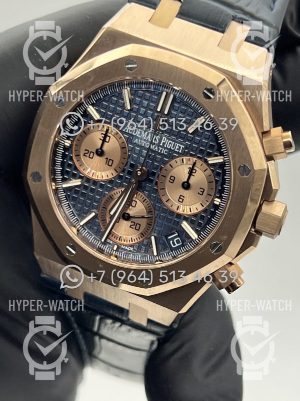 Товар Audemars Piguet Royal Oak Chronograph 41 26239OR.OO.D315CR.01 Фото 2 - Audemars Piguet Royal Oak Chronograph 41 26239OR.OO.D315CR.01