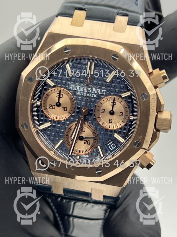 Товар Audemars Piguet Royal Oak Chronograph 41 26239OR.OO.D315CR.01 Фото 4 - Audemars Piguet Royal Oak Chronograph 41 26239OR.OO.D315CR.01