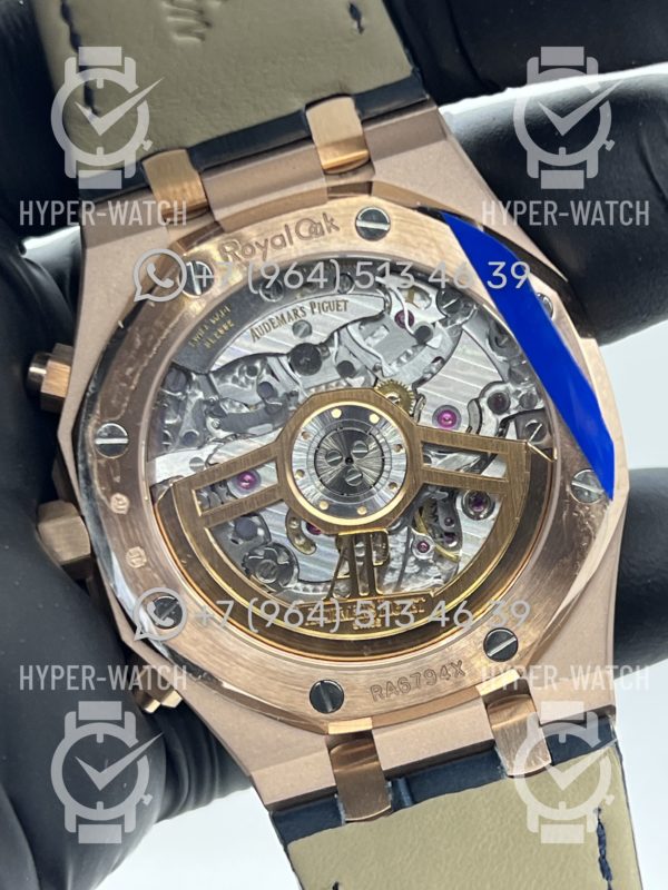 Товар Audemars Piguet Royal Oak Chronograph 41 26239OR.OO.D315CR.01 Фото 9 - Audemars Piguet Royal Oak Chronograph 41 26239OR.OO.D315CR.01