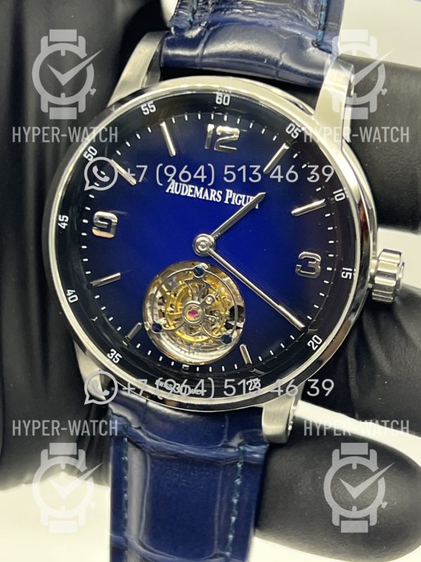 Товар Audemars Piguet CODE 11.59 Tourbillon 26396BC.OO.D321CR.01 Фото 3 - Audemars Piguet CODE 11.59 Tourbillon 26396BC.OO.D321CR.01