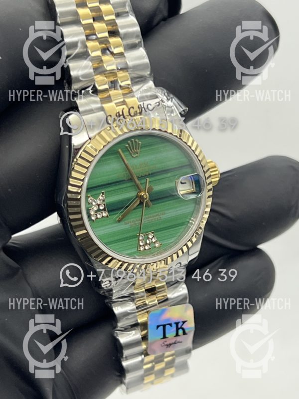 Товар Rolex Datejust 31mm 278273 Malachite Фото 2 - Rolex Datejust 31mm 278273 Malachite
