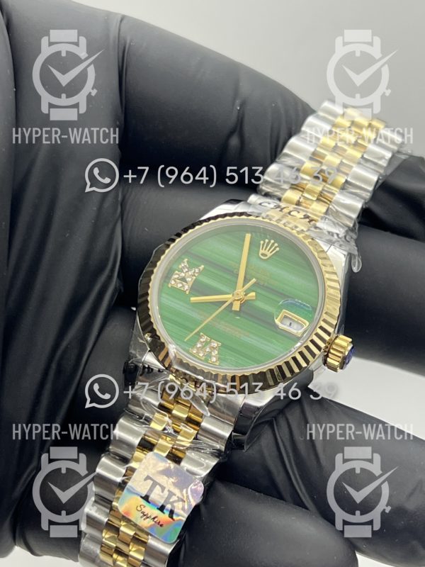 Товар Rolex Datejust 31mm 278273 Malachite Фото 4 - Rolex Datejust 31mm 278273 Malachite