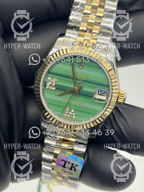 Товар Rolex Datejust 31mm 278273 Malachite Фото 7 - Rolex Datejust 31mm 278273 Malachite