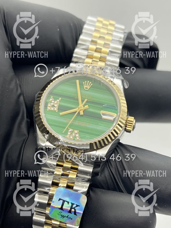 Товар Rolex Datejust 31mm 278273 Malachite Фото 8 - Rolex Datejust 31mm 278273 Malachite