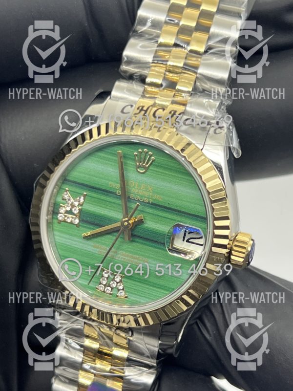 Товар Rolex Datejust 31mm 278273 Malachite Фото 9 - Rolex Datejust 31mm 278273 Malachite
