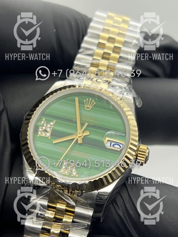 Товар Rolex Datejust 31mm 278273 Malachite Фото 10 - Rolex Datejust 31mm 278273 Malachite