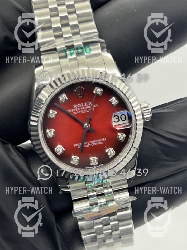 Фото 2 - Rolex Datejust 31mm 278274 Red