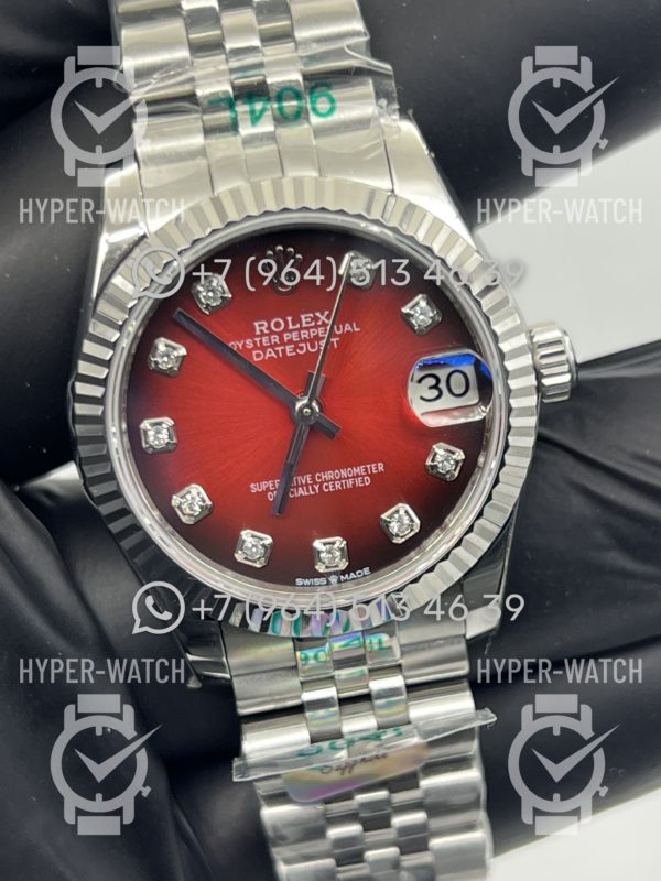 Фото 3 - Rolex Datejust 31mm 278274 Red