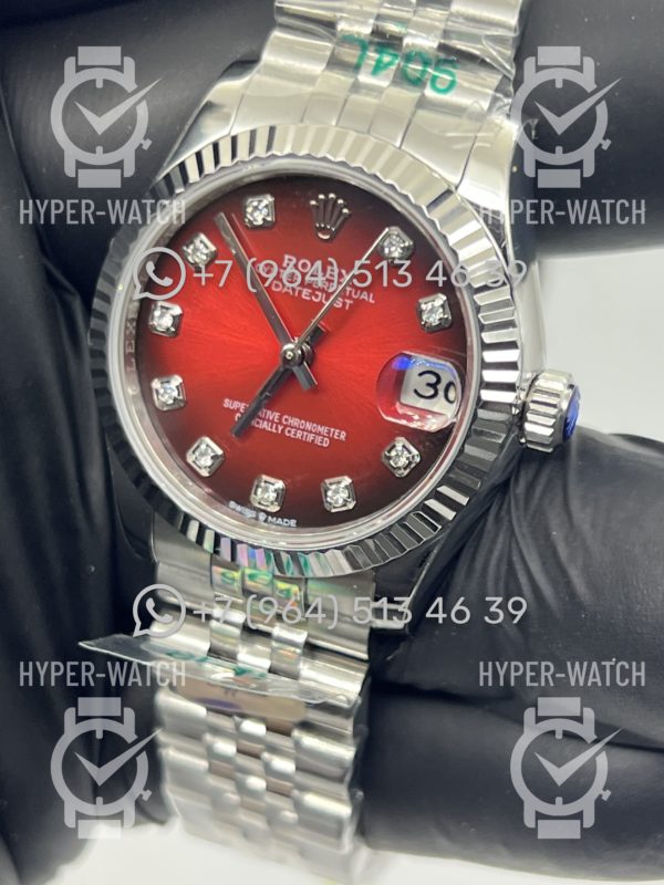Фото 4 - Rolex Datejust 31mm 278274 Red