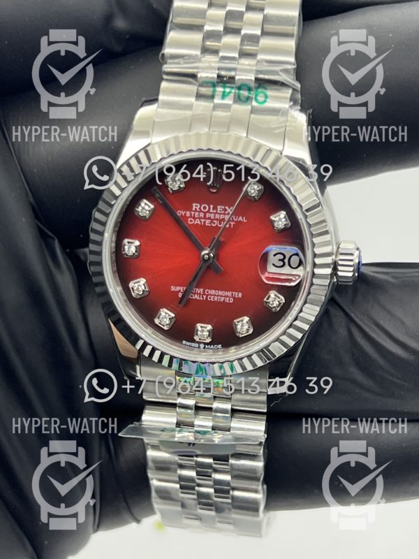 Фото 5 - Rolex Datejust 31mm 278274 Red