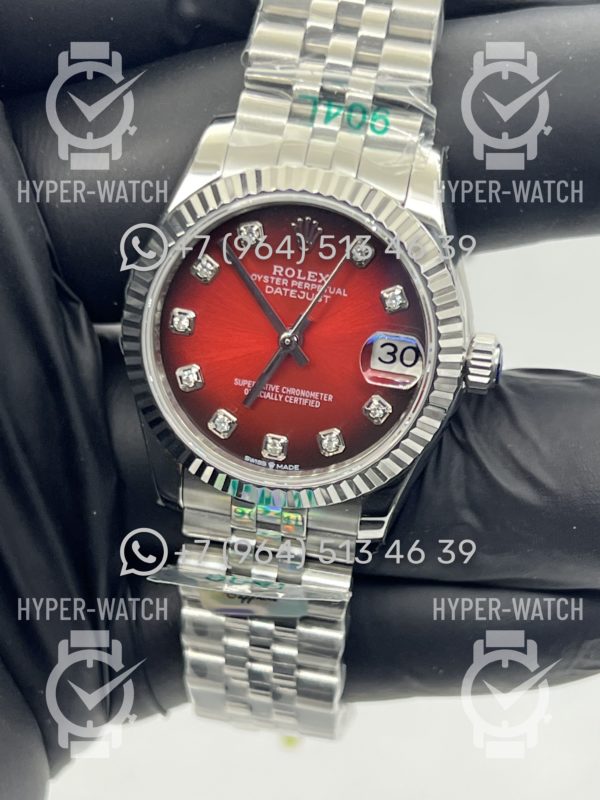 Фото 6 - Rolex Datejust 31mm 278274 Red