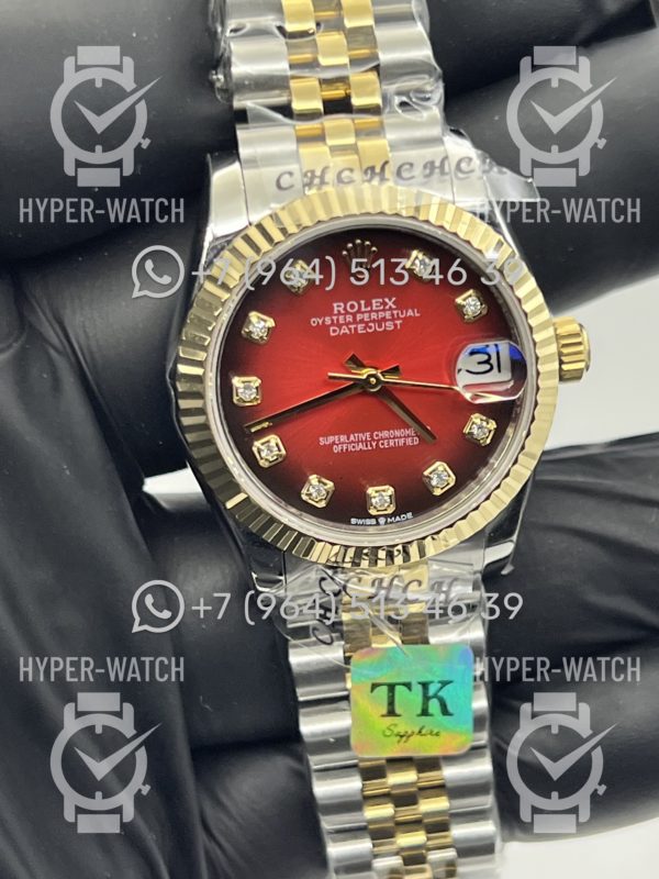 Фото 2 - Rolex Datejust 31mm 278273 Red