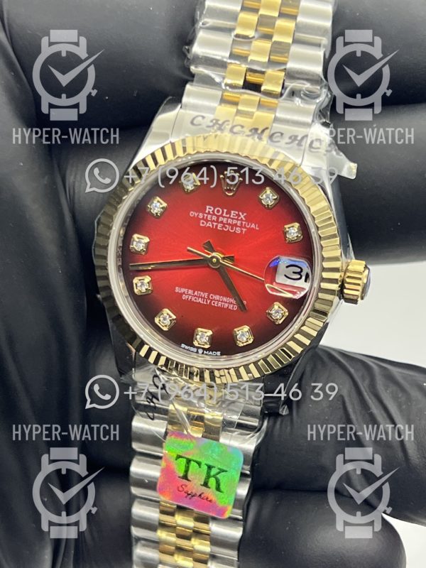 Фото 3 - Rolex Datejust 31mm 278273 Red