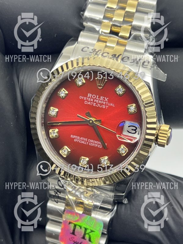 Фото 4 - Rolex Datejust 31mm 278273 Red
