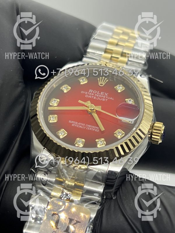 Фото 5 - Rolex Datejust 31mm 278273 Red