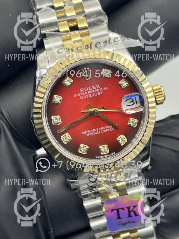 Фото 6 - Rolex Datejust 31mm 278273 Red