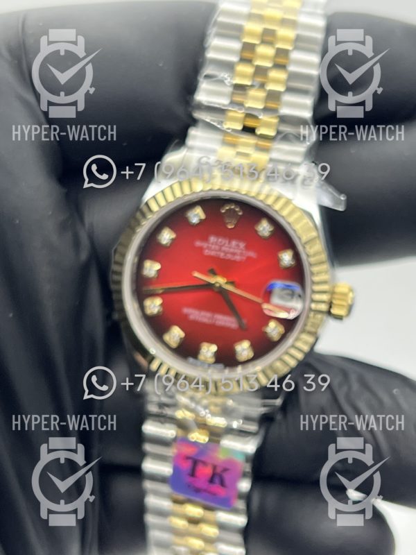 Фото 7 - Rolex Datejust 31mm 278273 Red