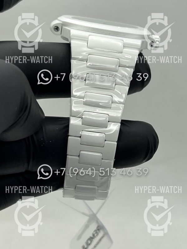 Товар Patek Philippe Nautilus AET Remould 5711 White Ceramic Фото 9 - Patek Philippe Nautilus AET Remould 5711 White Ceramic
