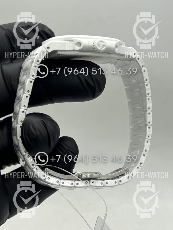 Товар Patek Philippe Nautilus AET Remould 5711 White Ceramic Фото 10 - Patek Philippe Nautilus AET Remould 5711 White Ceramic