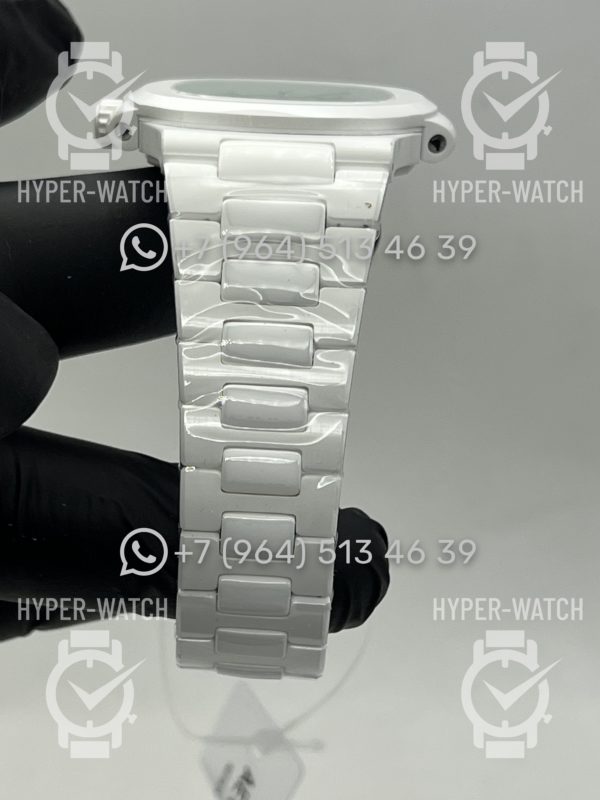 Товар Patek Philippe Nautilus AET Remould 5711 White Ceramic Фото 11 - Patek Philippe Nautilus AET Remould 5711 White Ceramic