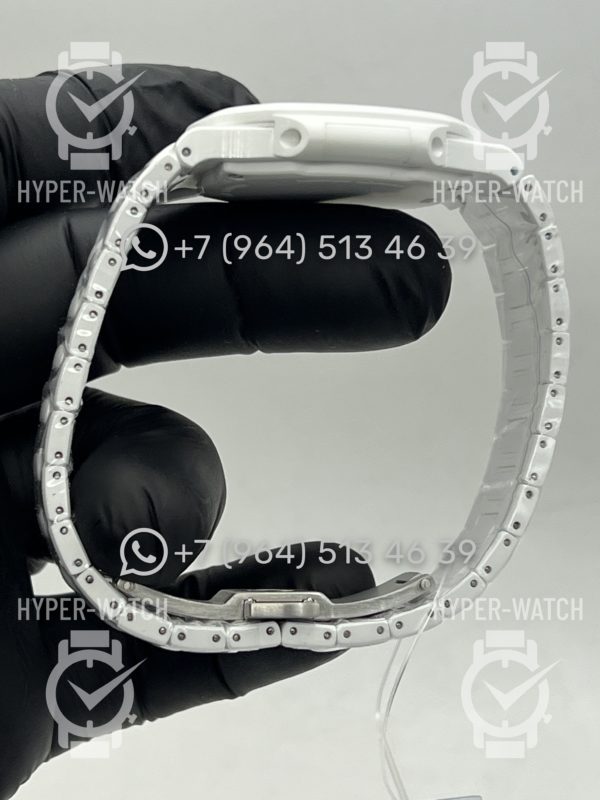 Товар Patek Philippe Nautilus AET Remould 5711 White Ceramic Фото 12 - Patek Philippe Nautilus AET Remould 5711 White Ceramic