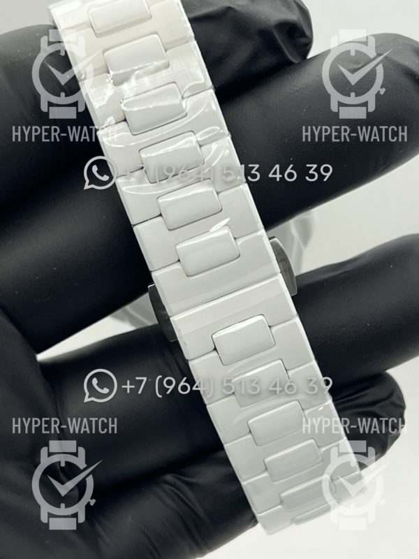 Товар Patek Philippe Nautilus AET Remould 5711 White Ceramic Фото 13 - Patek Philippe Nautilus AET Remould 5711 White Ceramic