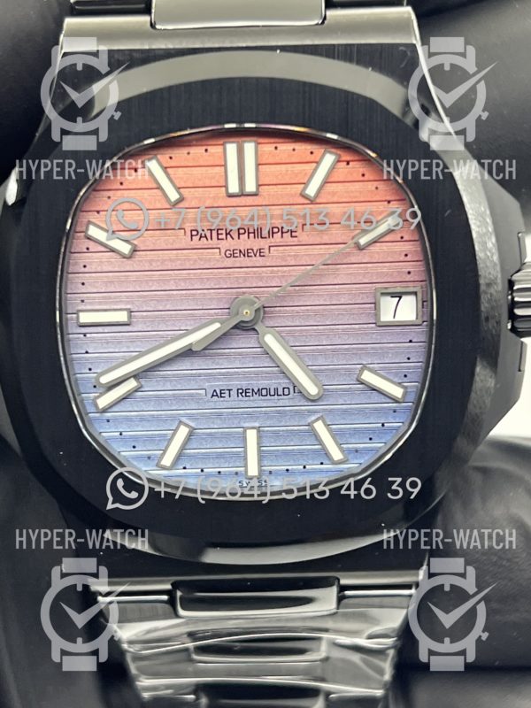 Товар Patek Philippe Nautilus AET Remould 5711 Pink Blue Фото 7 - Patek Philippe Nautilus AET Remould 5711 Pink Blue
