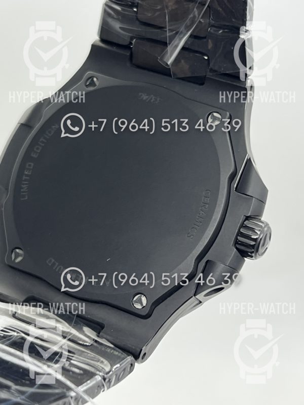 Товар Patek Philippe Nautilus AET Remould 5711 Pink Blue Фото 17 - Patek Philippe Nautilus AET Remould 5711 Pink Blue