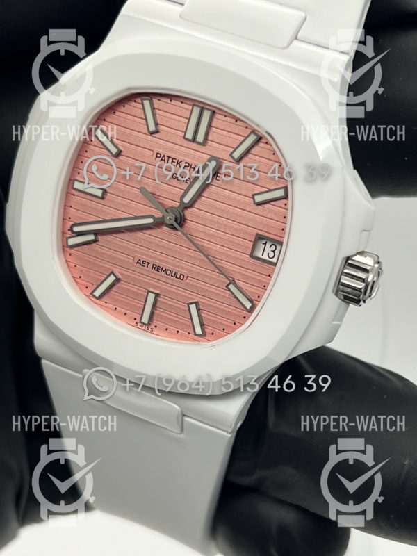 Фото 2 - Patek Philippe Nautilus AET Remould 5711 Pink