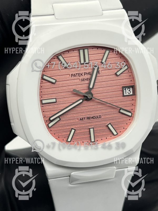 Фото 5 - Patek Philippe Nautilus AET Remould 5711 Pink