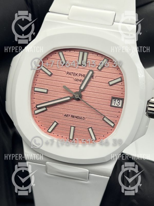 Фото 6 - Patek Philippe Nautilus AET Remould 5711 Pink