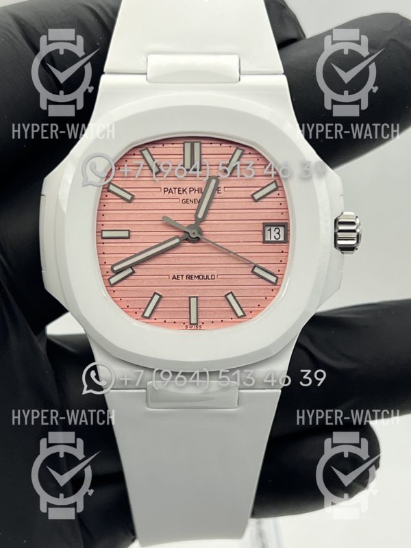 Фото 8 - Patek Philippe Nautilus AET Remould 5711 Pink