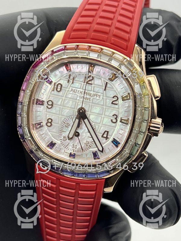 Товар Patek Philippe Aquanaut 40mm 7968/300R-001 Фото 2 - Patek Philippe Aquanaut 40mm 7968/300R-001