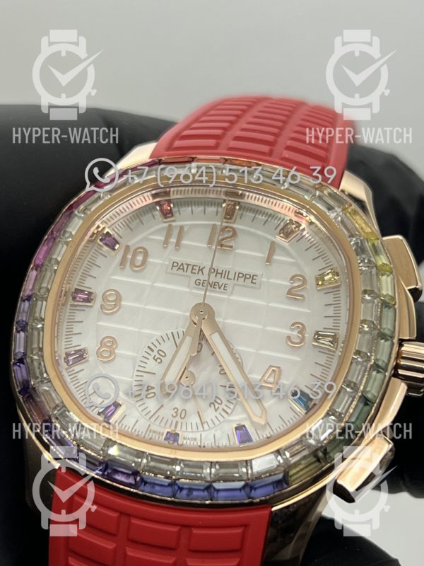 Товар Patek Philippe Aquanaut 40mm 7968/300R-001 Фото 3 - Patek Philippe Aquanaut 40mm 7968/300R-001