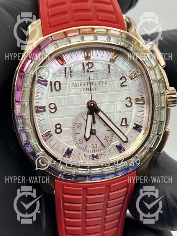 Товар Patek Philippe Aquanaut 40mm 7968/300R-001 Фото 4 - Patek Philippe Aquanaut 40mm 7968/300R-001