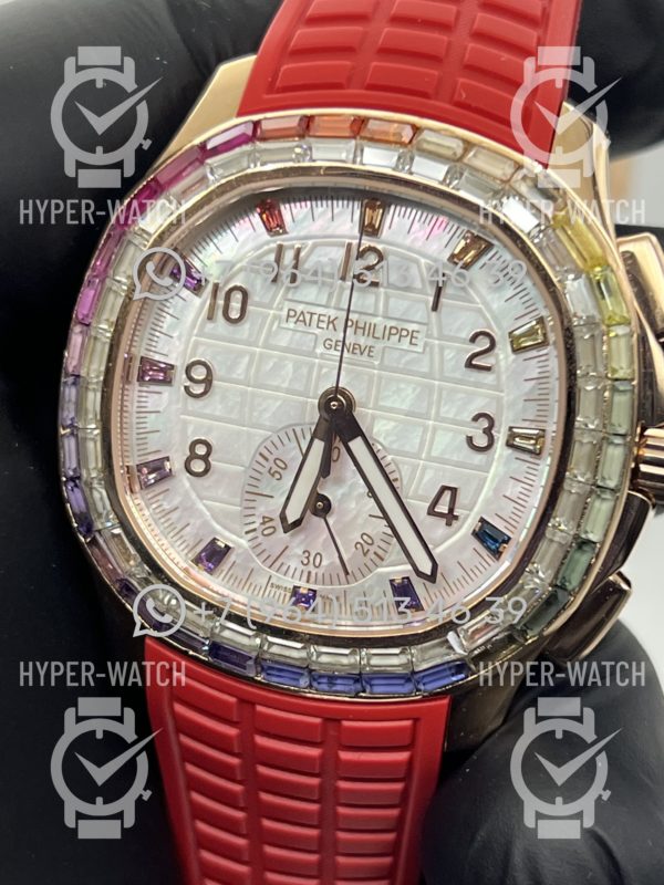 Товар Patek Philippe Aquanaut 40mm 7968/300R-001 Фото 5 - Patek Philippe Aquanaut 40mm 7968/300R-001