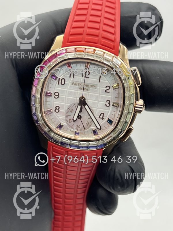 Товар Patek Philippe Aquanaut 40mm 7968/300R-001 Фото 6 - Patek Philippe Aquanaut 40mm 7968/300R-001