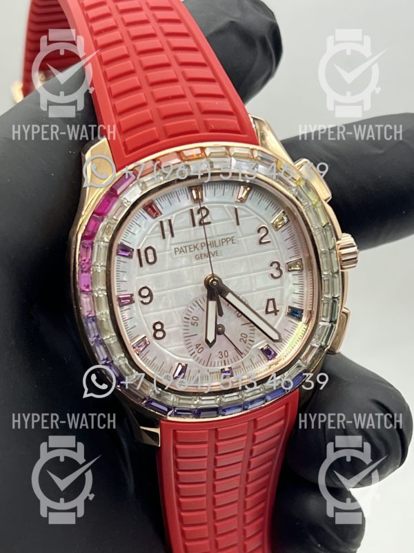 Товар Patek Philippe Aquanaut 40mm 7968/300R-001 Фото 7 - Patek Philippe Aquanaut 40mm 7968/300R-001
