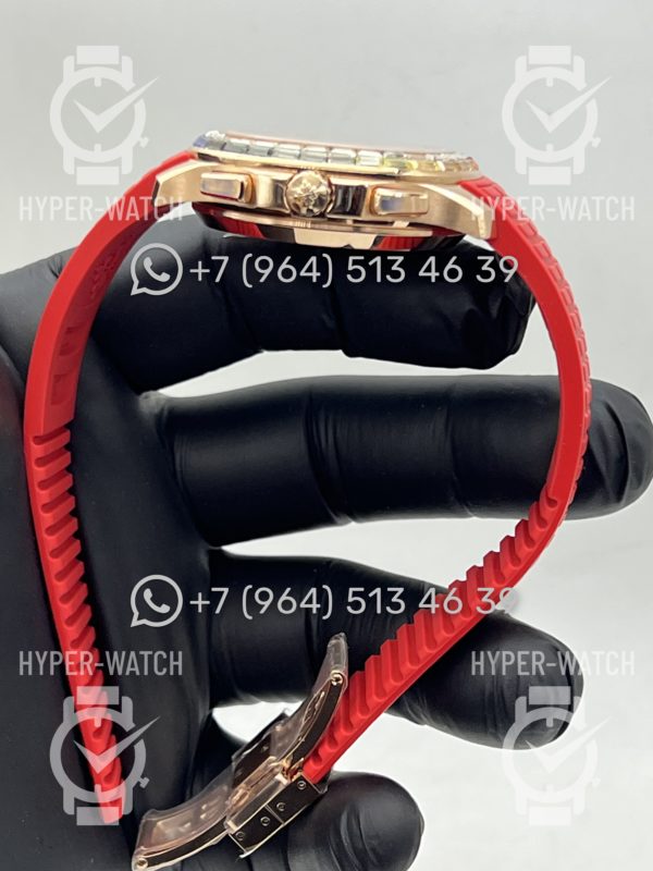 Товар Patek Philippe Aquanaut 40mm 7968/300R-001 Фото 12 - Patek Philippe Aquanaut 40mm 7968/300R-001